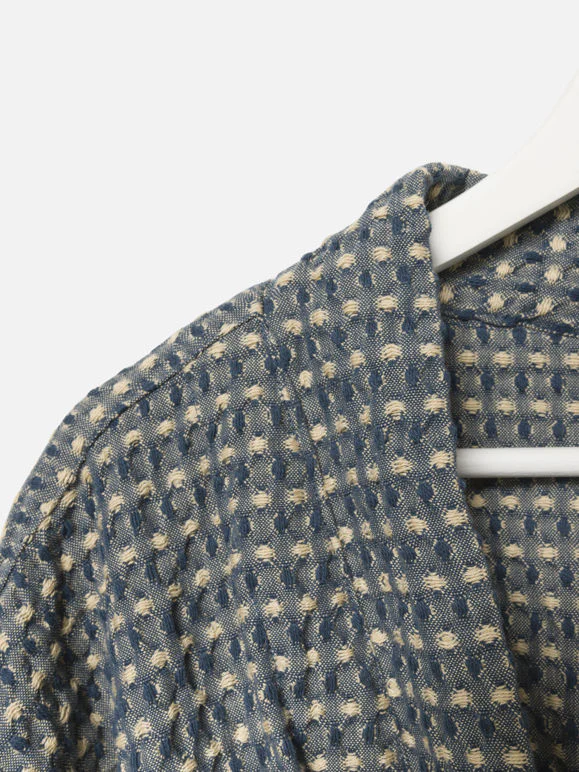 Aalto Womens Robe | Sailor/Butter - Image 5