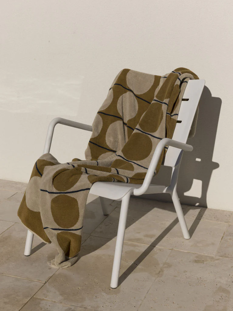 Abacus Beach Towel | Oyster Kumara - Image 3