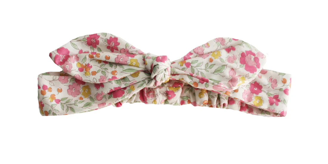 Adjustable Head Band | Rose Garden