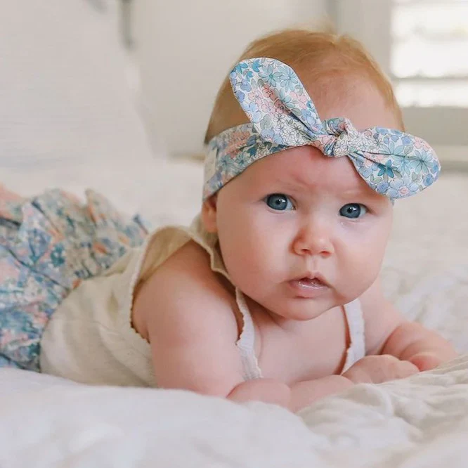 Adjustable Head Bow | Liberty Blue - Image 2