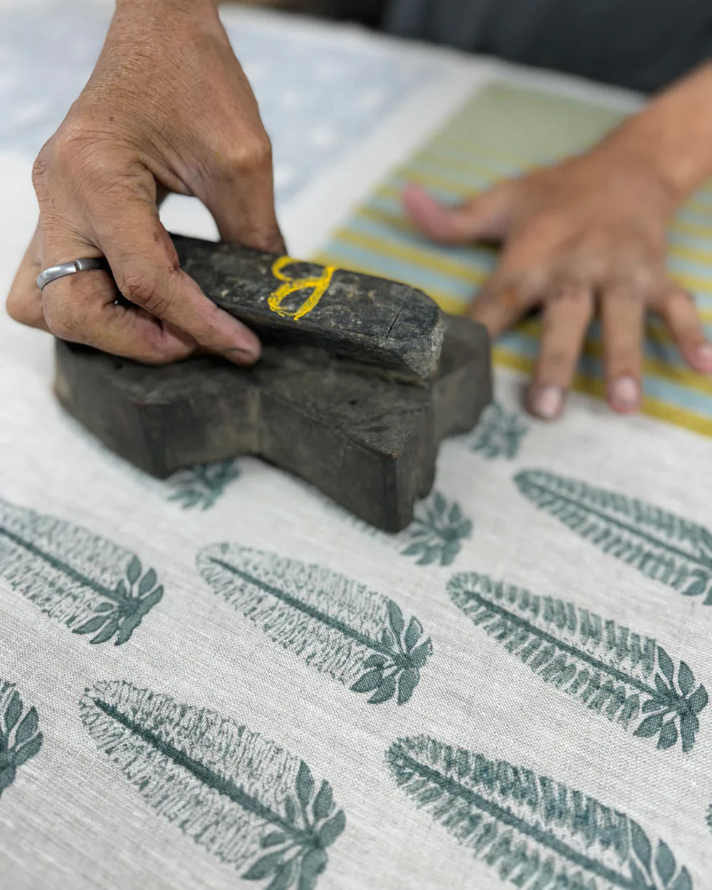 Akola Sahara Linen Cushion - Image 6