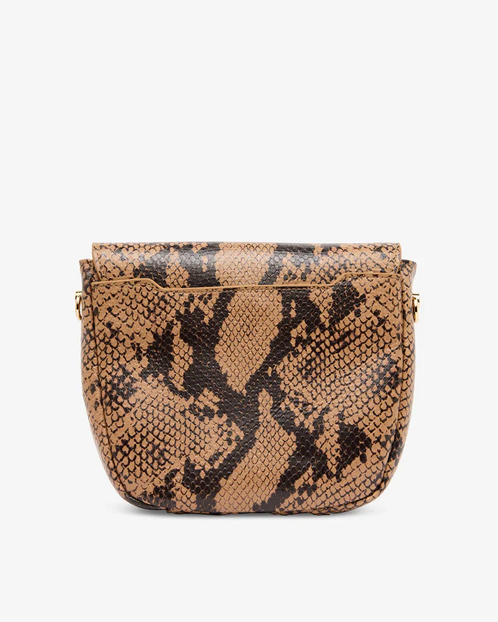 Allegra | Caramel Python - Image 2