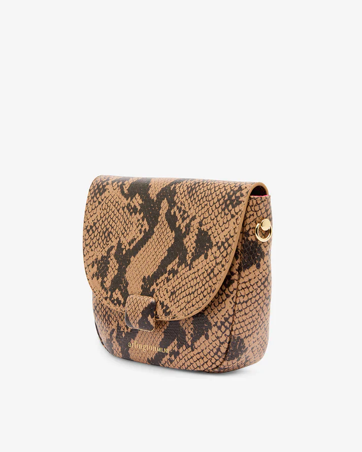 Allegra | Caramel Python - Image 3