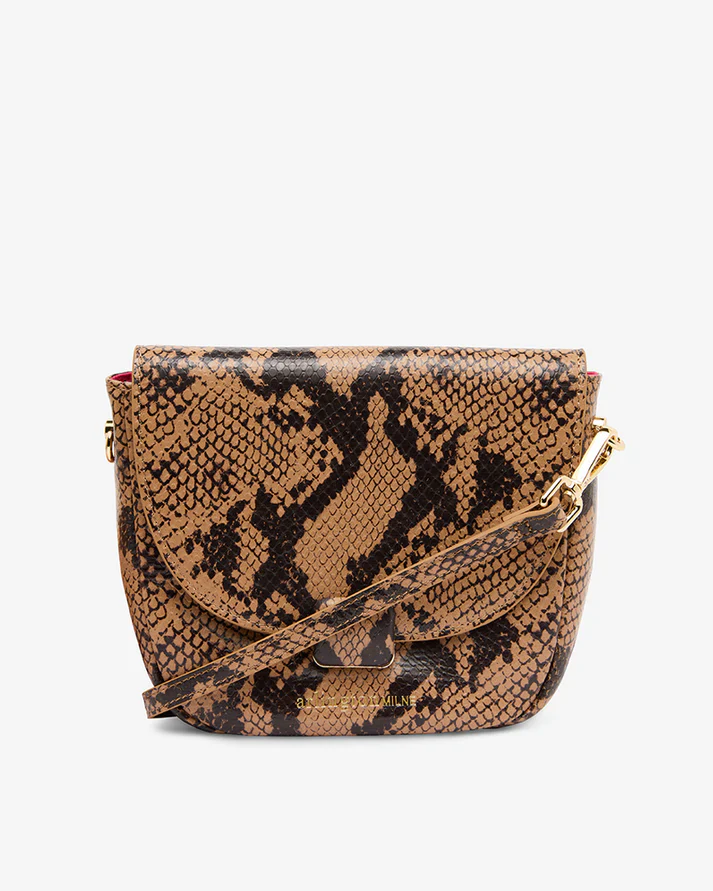 Allegra | Caramel Python - Image 4