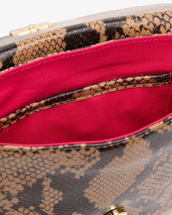 Allegra | Caramel Python - Image 5