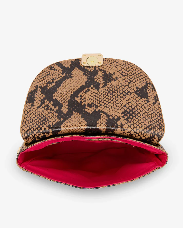 Allegra | Caramel Python - Image 6