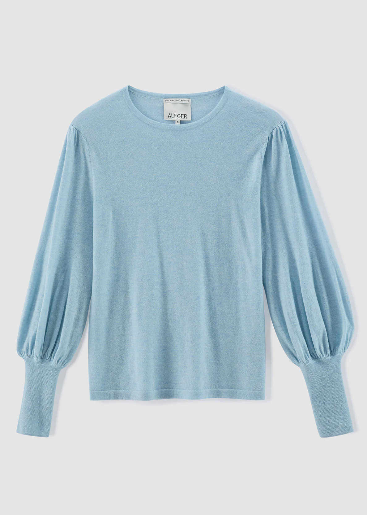 Always Bell Sleeve Pullover | Pale Blue - Image 4