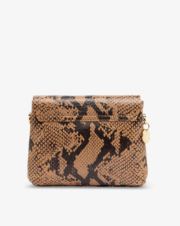 Amber Petite | Caramel Python - Image 4