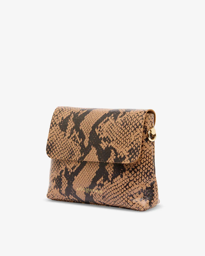 Amber Petite | Caramel Python - Image 5
