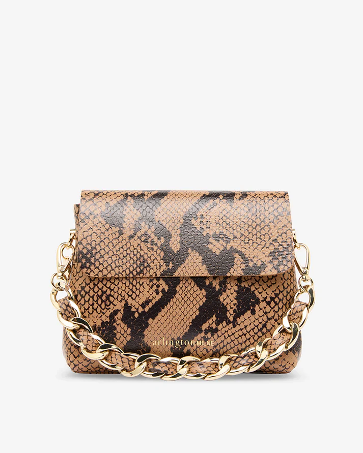 Amber Petite | Caramel Python - Image 6