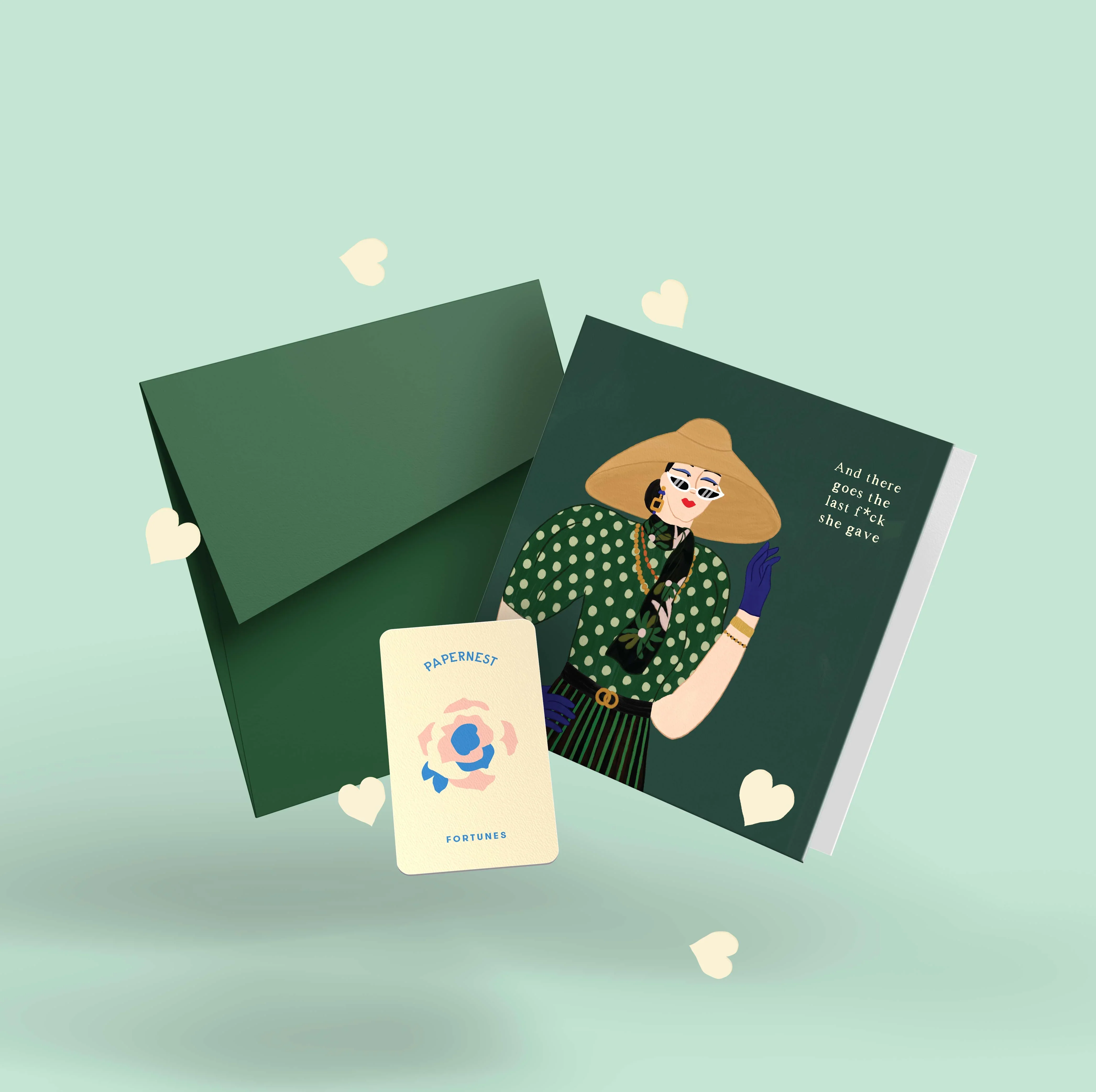 And There Goes The Last F*ck She Gave Card - Image 2