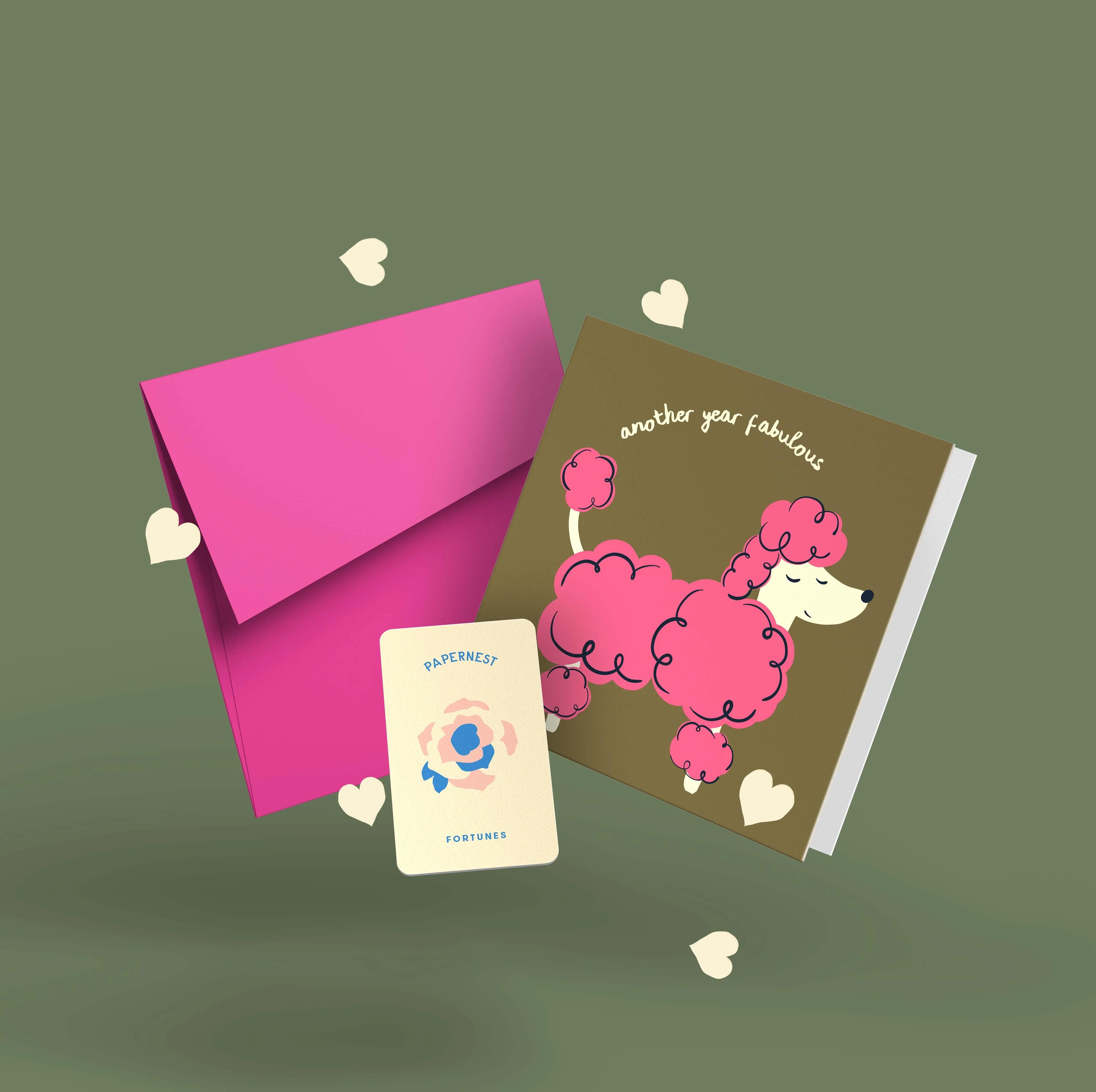 Another Year Fabulous Card - Image 2