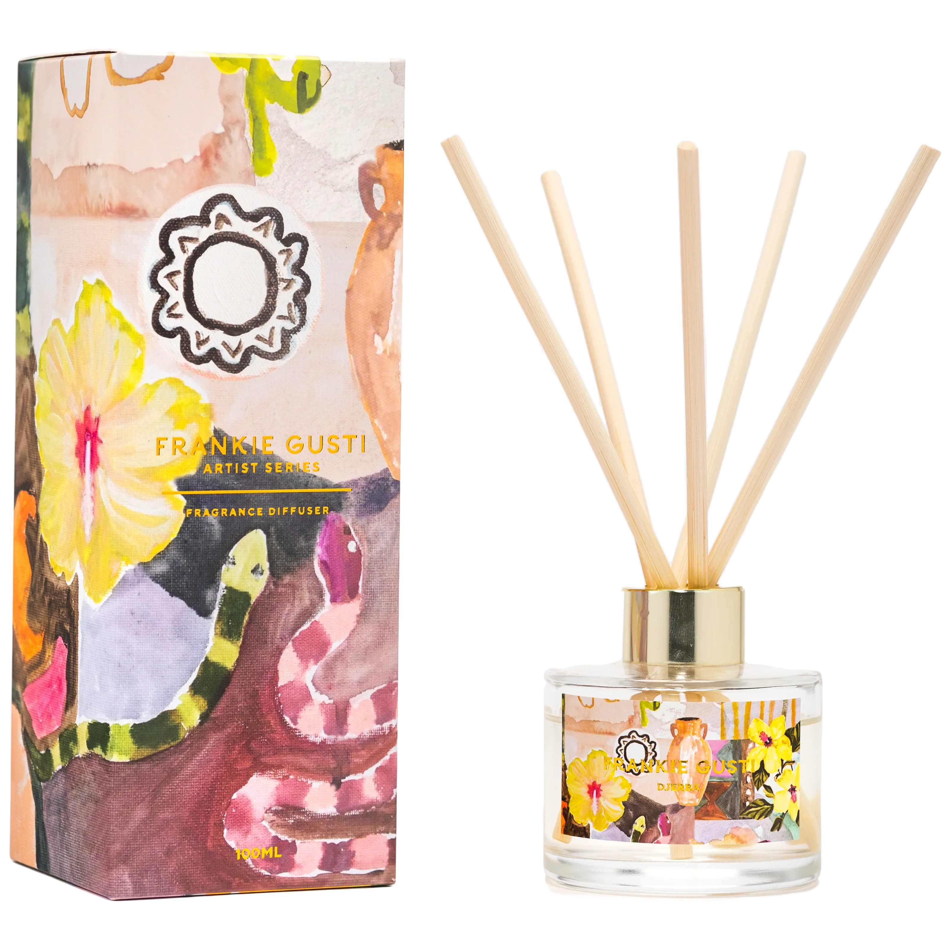 Artist Series Diffuser | Djerba | Annie Everingham
