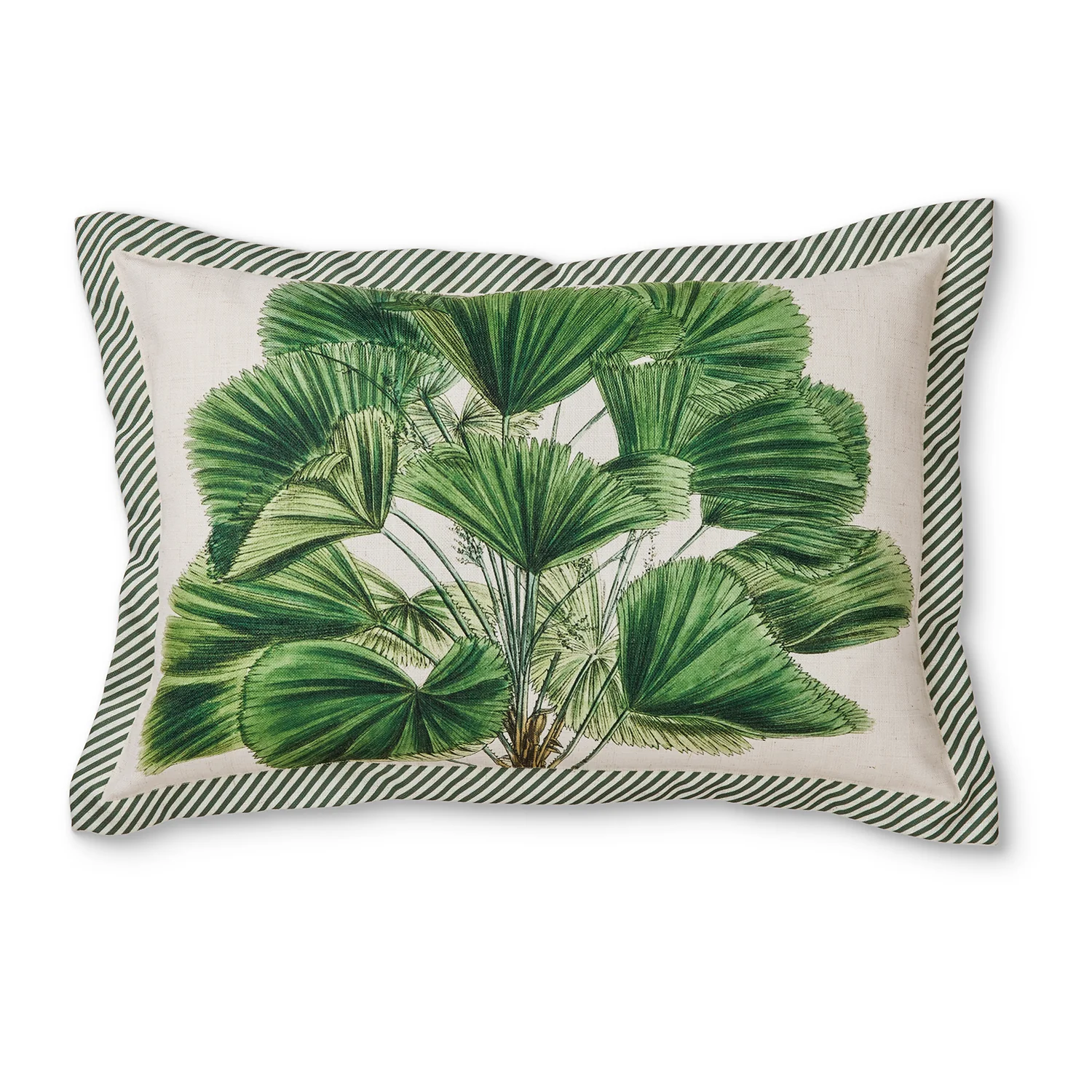 Bahama Green Cushion - Image 2