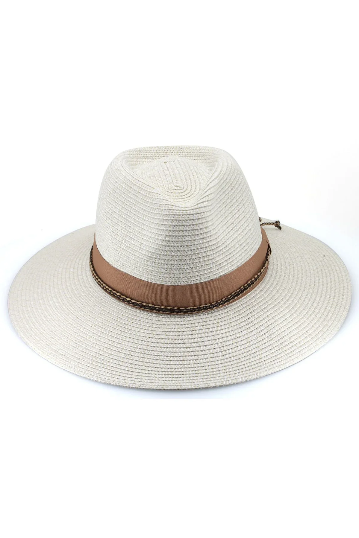 Bahama Hat | Ivory/Nutmeg - Image 2