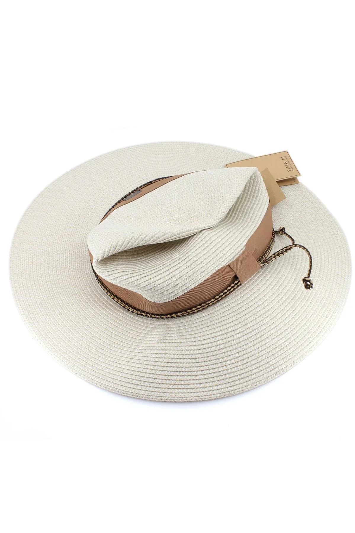 Bahama Hat | Ivory/Nutmeg - Image 6