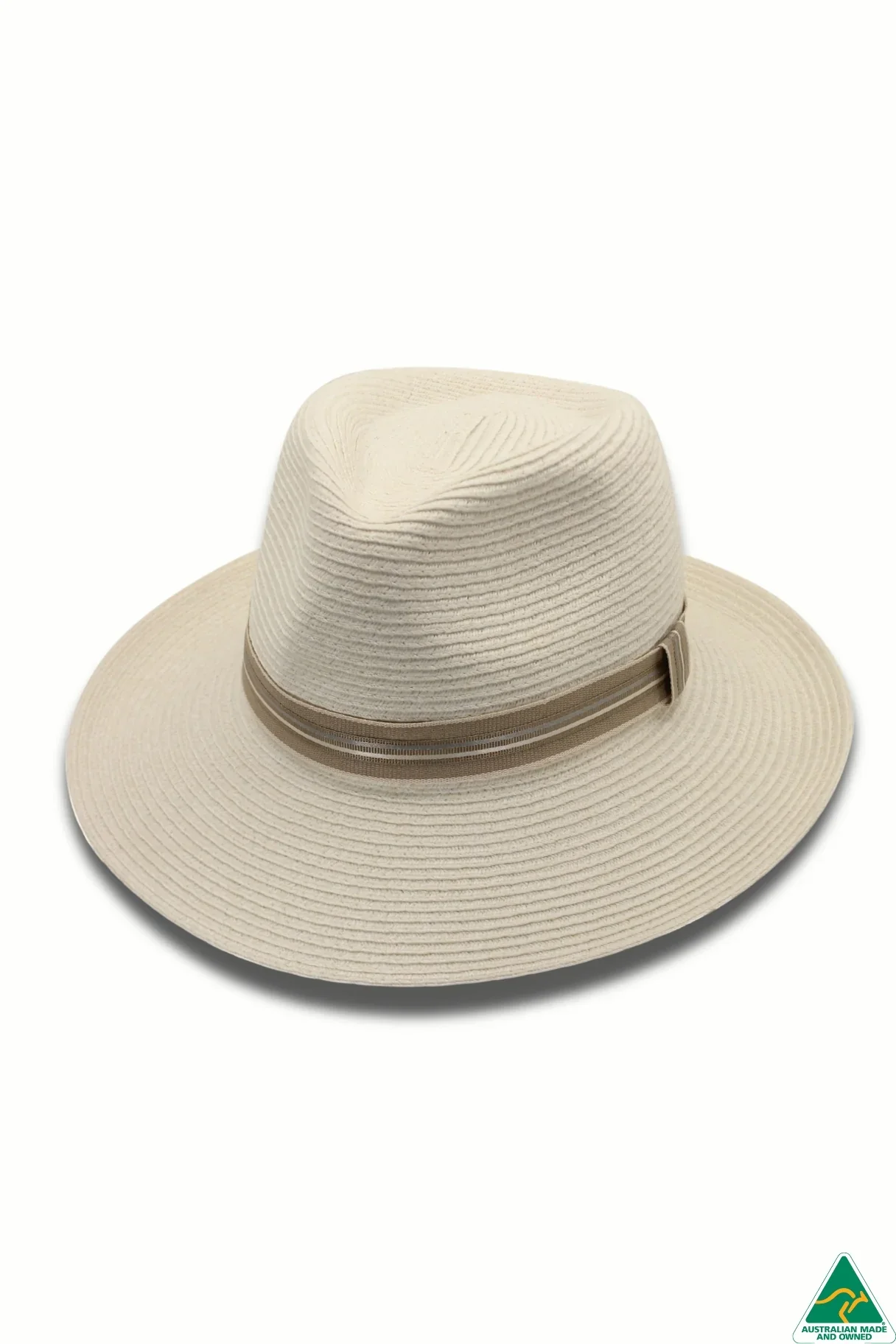 Barrington Flexibraid Fedora Ivory - Image 2