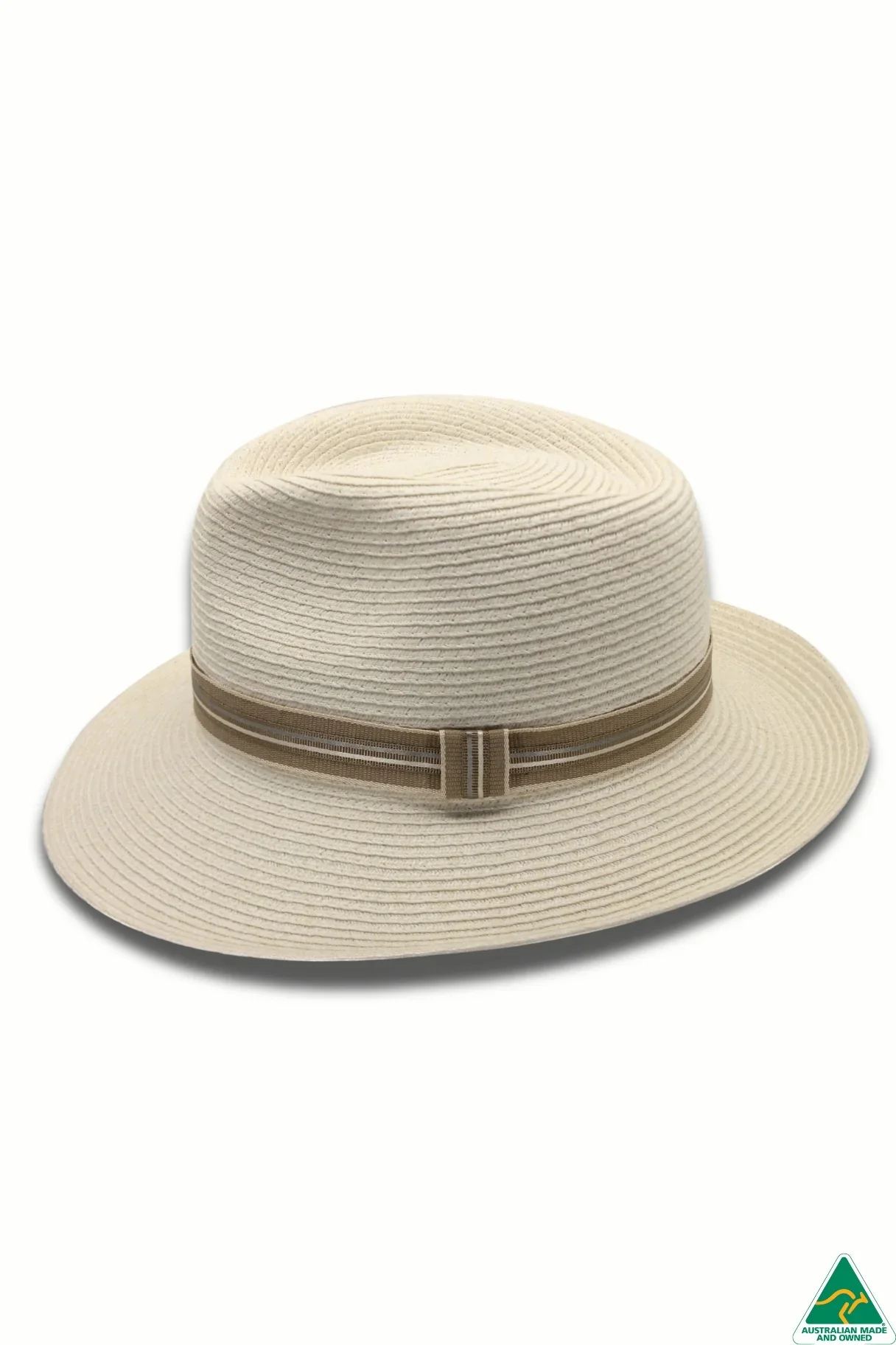 Barrington Flexibraid Fedora Ivory - Image 3