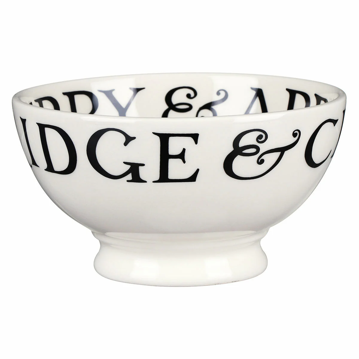 Black Toast French Bowl - Image 4