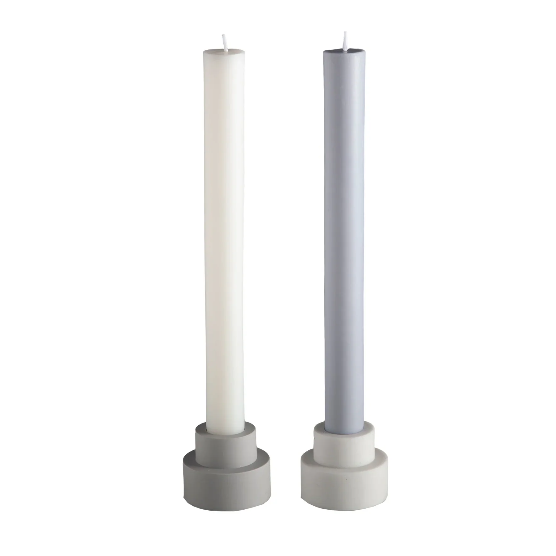 blanc + dove | escc dinner candle | soy-blend unscented candles - Image 4