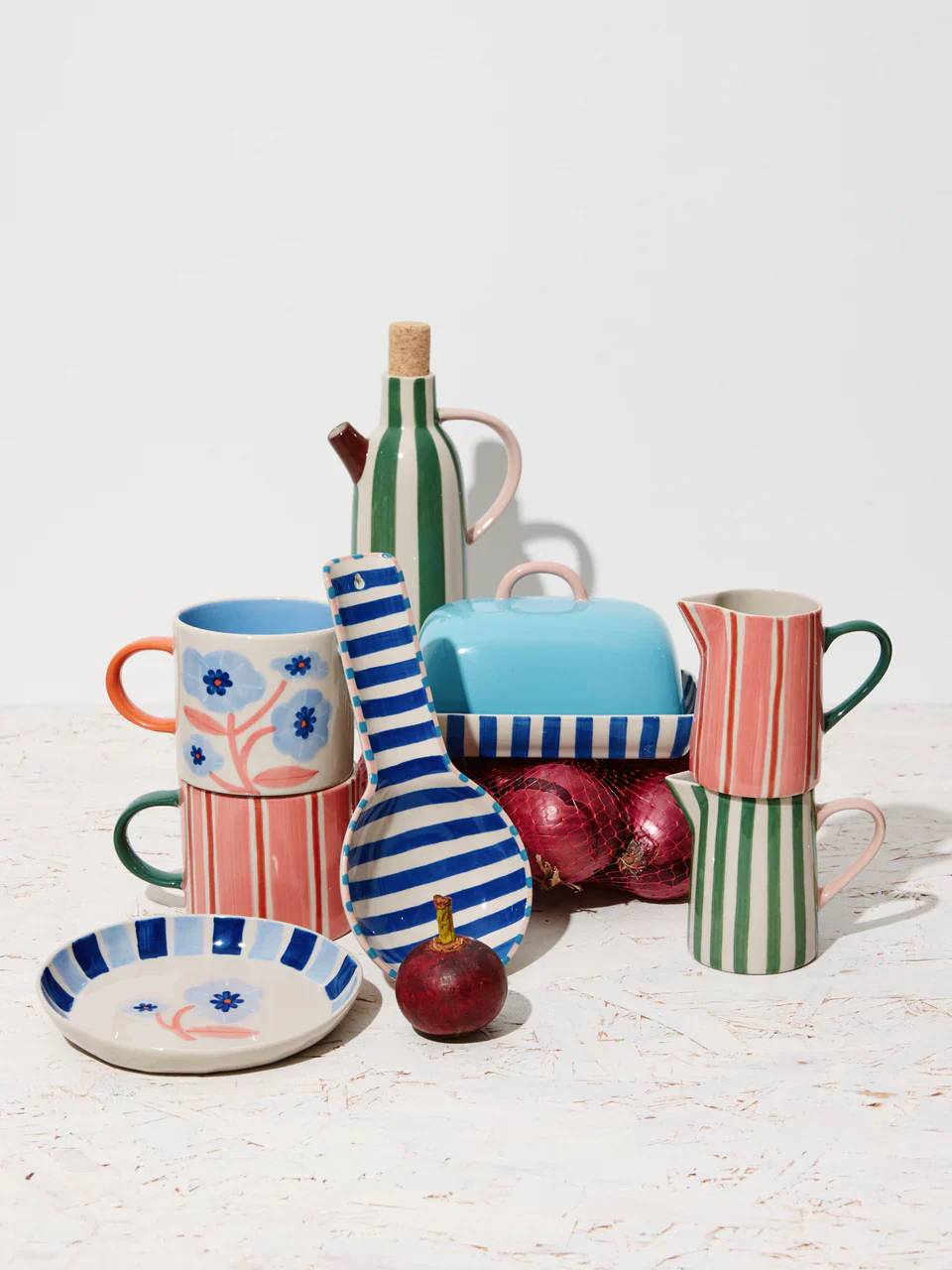Bloomie Milk Jug | Green - Image 3