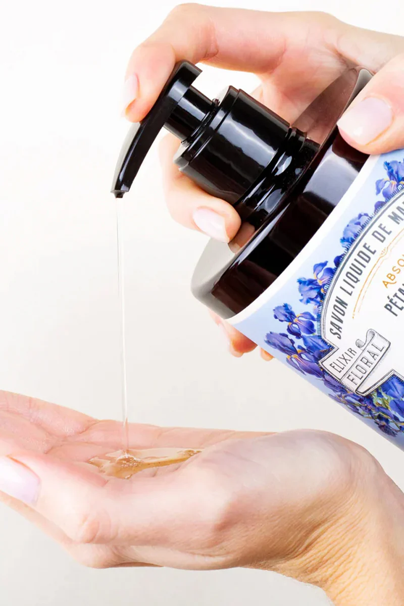 Blooming Iris Marseille Liquid Soap - Image 2