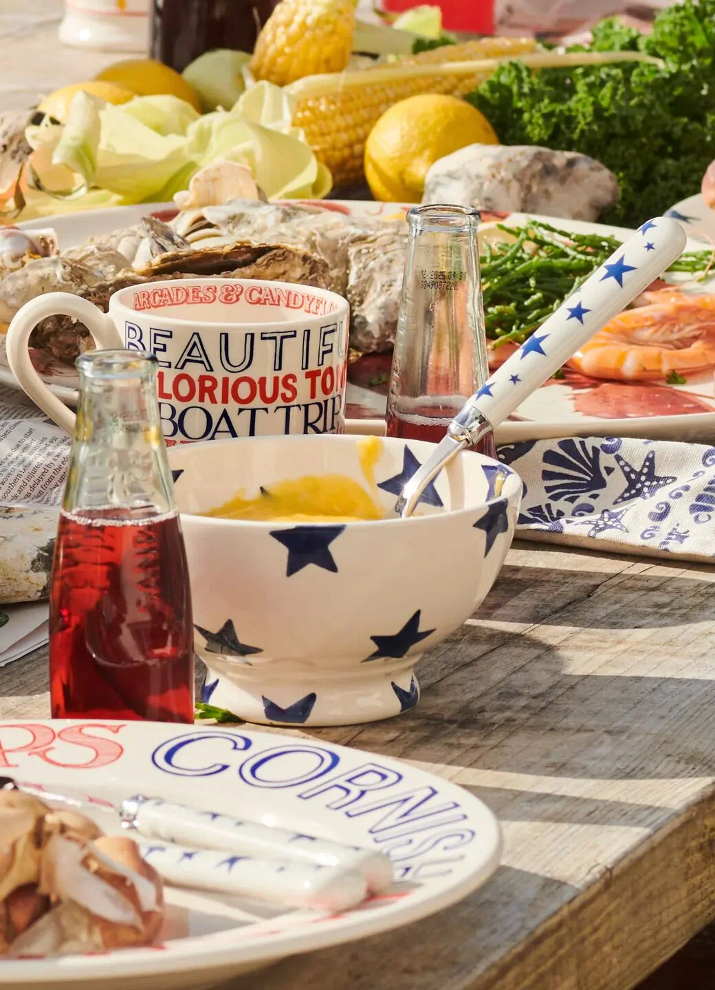 Blue Star French Bowl - Image 2