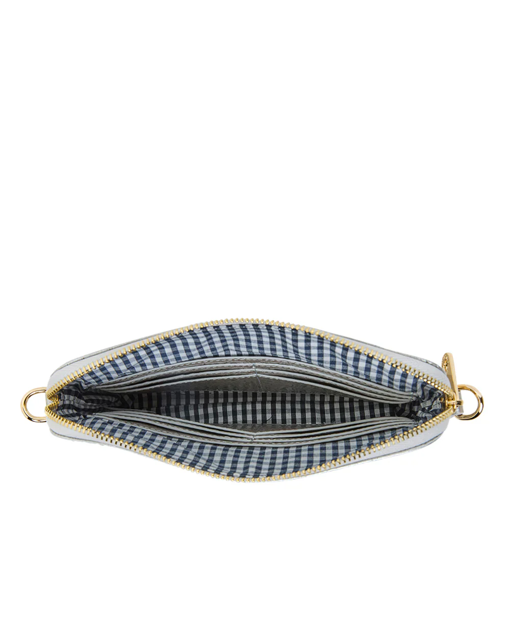 Bowery Wallet | Silver Crinkle - Image 5
