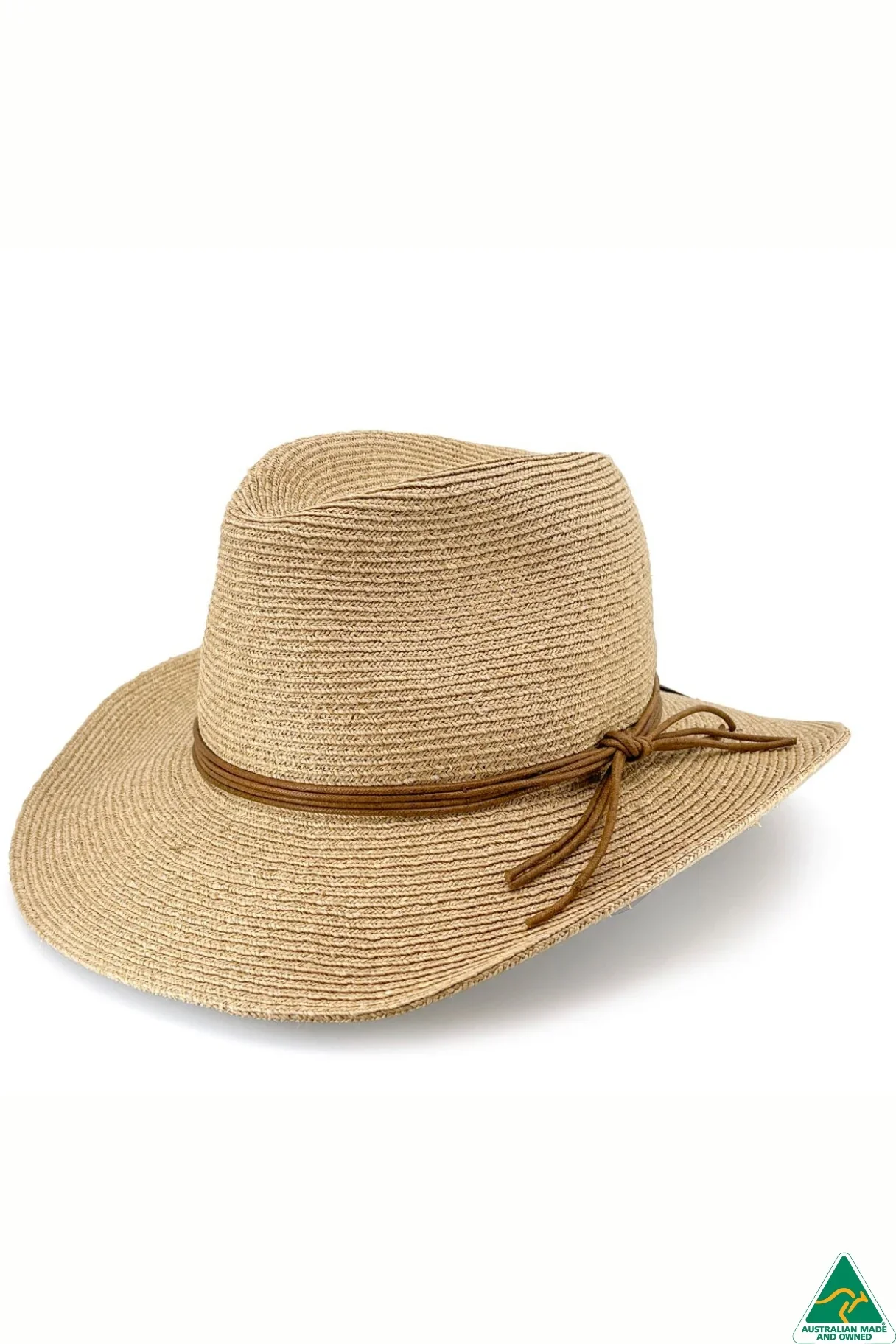 Brampton Fedora Caramel - Image 3