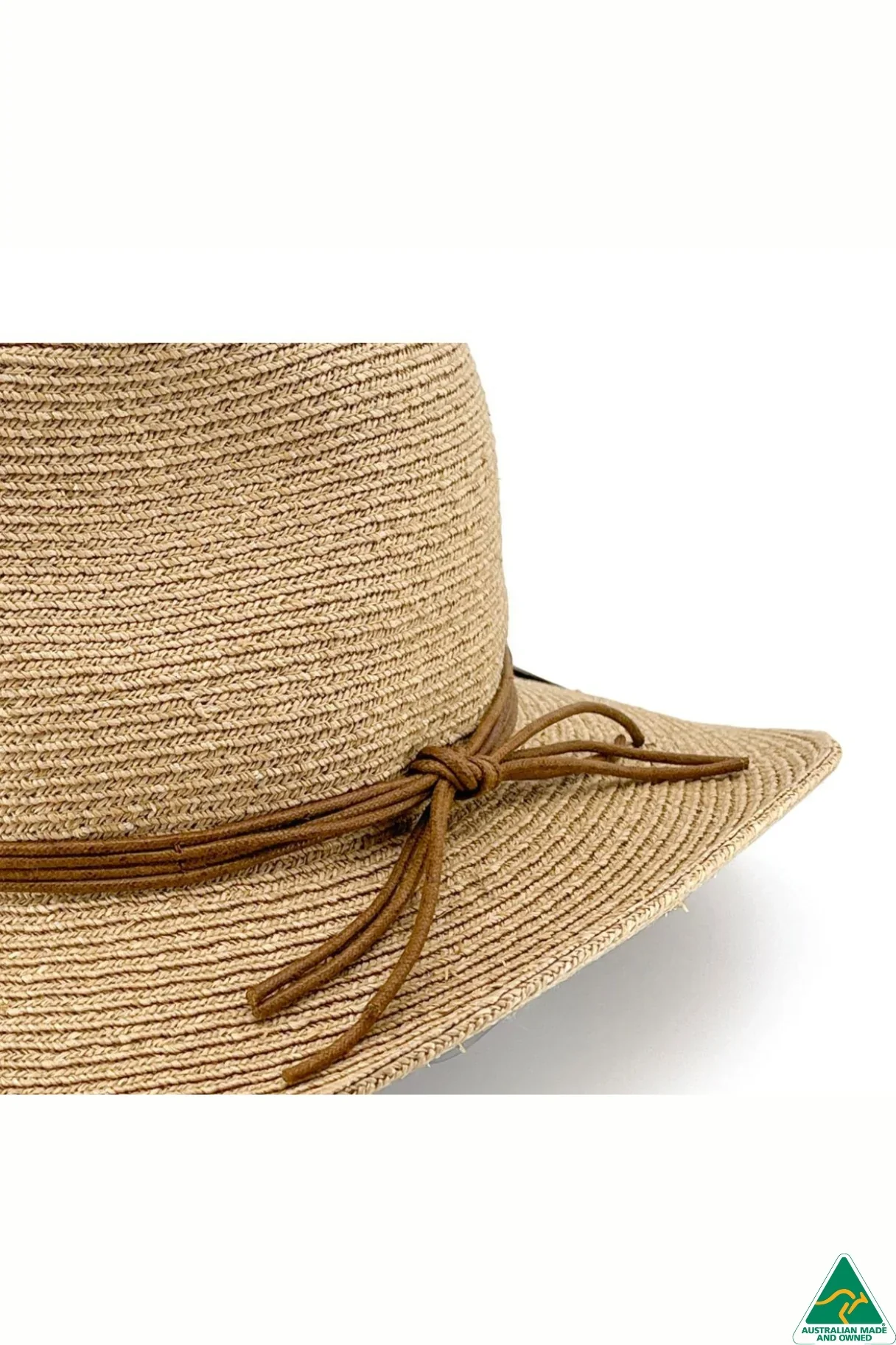 Brampton Fedora Caramel - Image 5