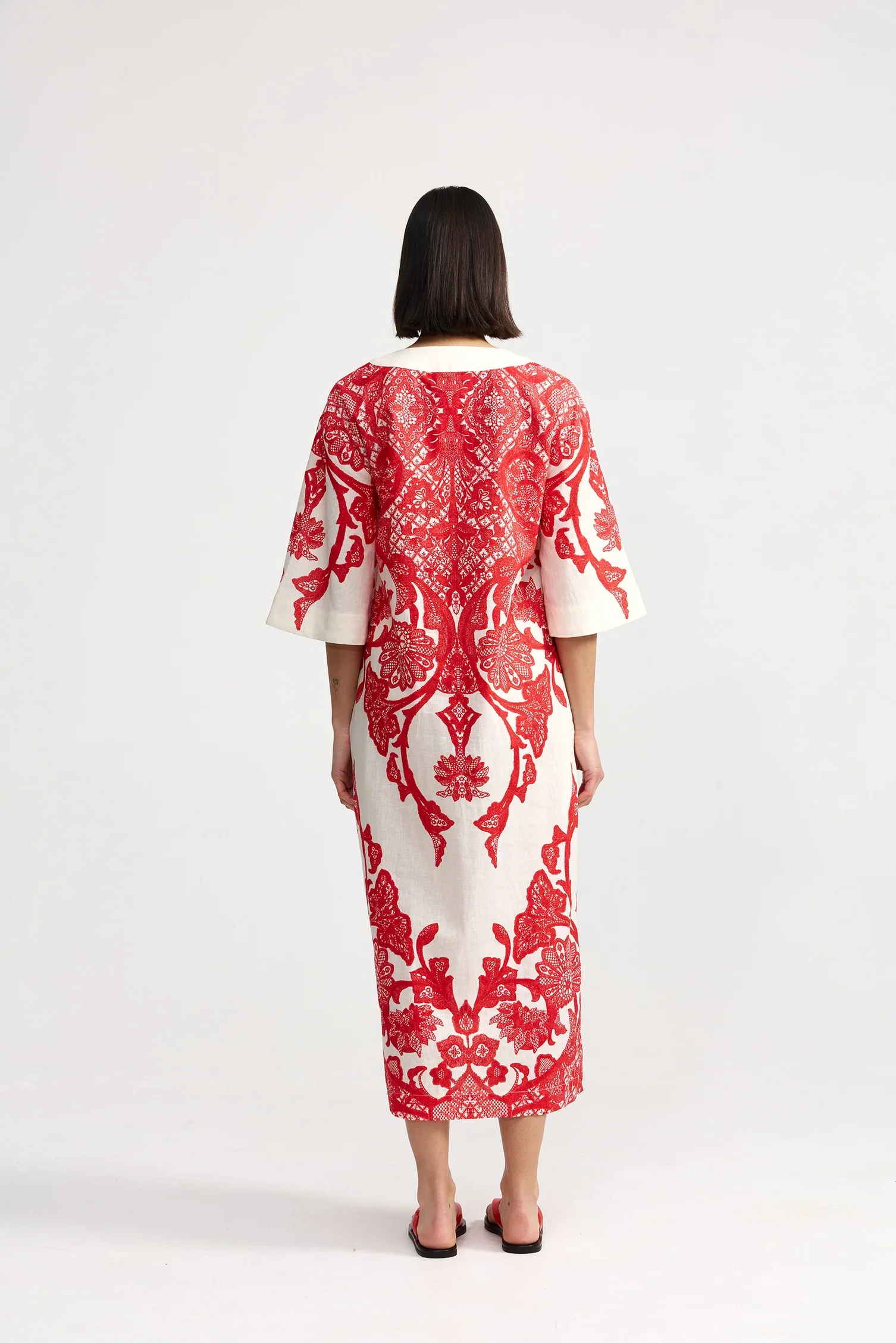 Bridget Dress | Ruby Antique - Image 4