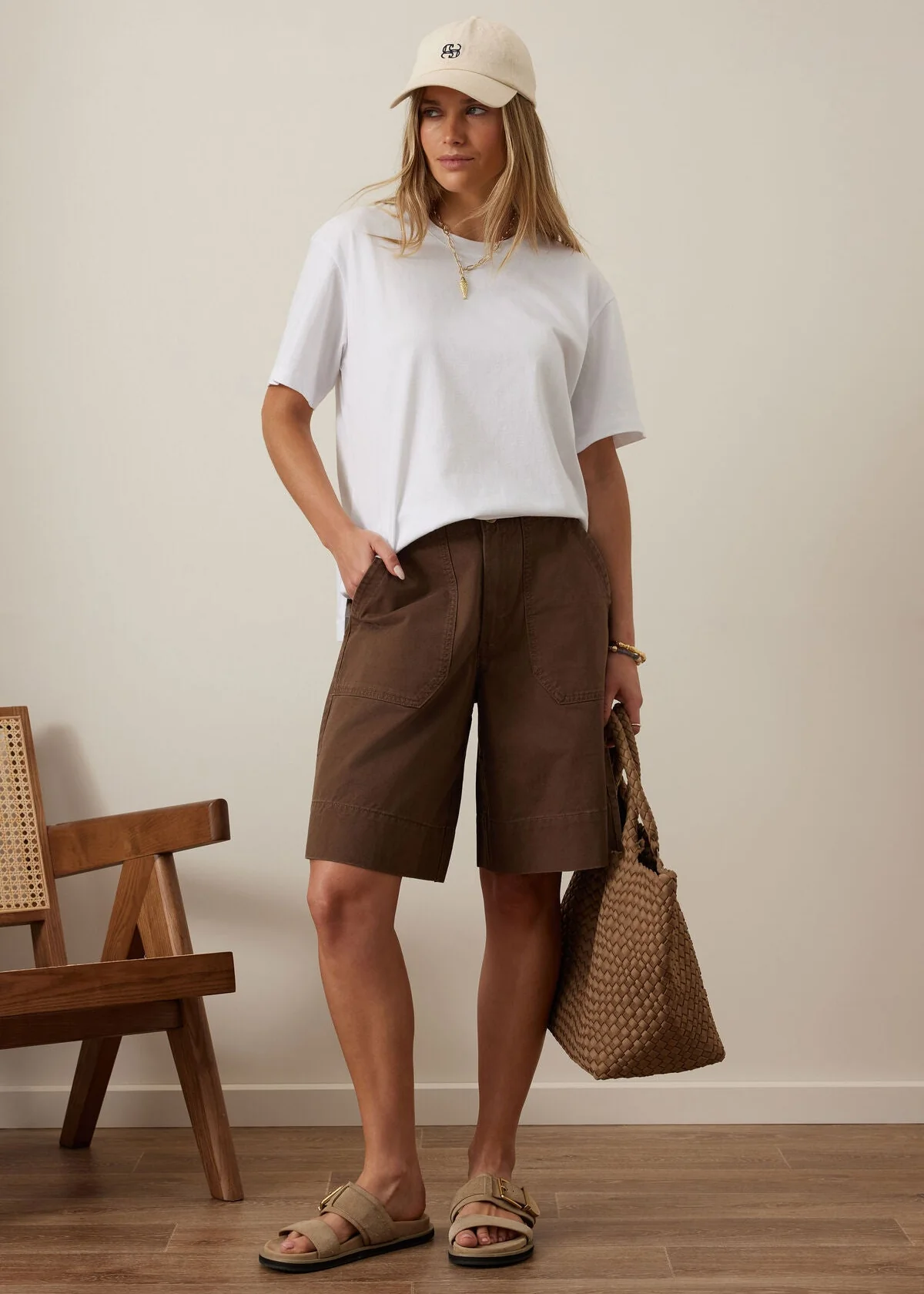 Bronte Short | Winter Chocolate