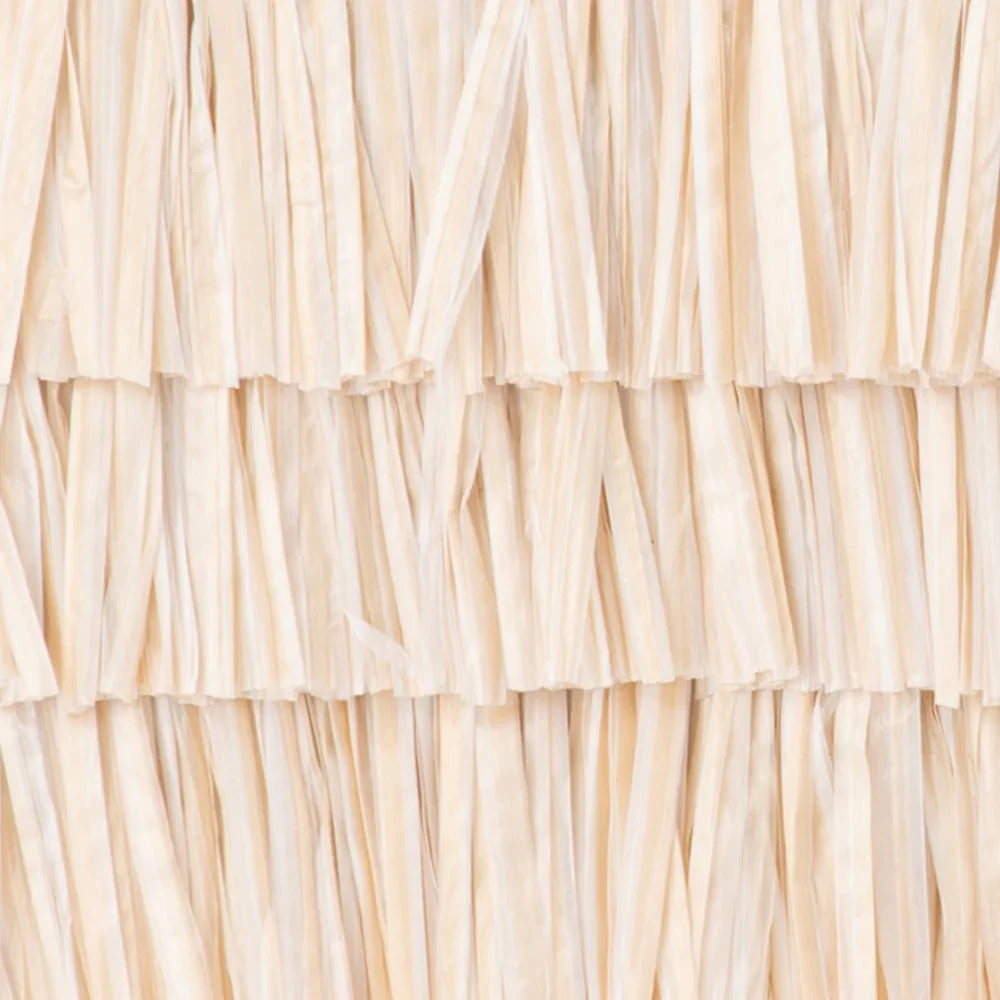 Carlita Carnivale Fringed Shoulder Bag | Natural - Image 3