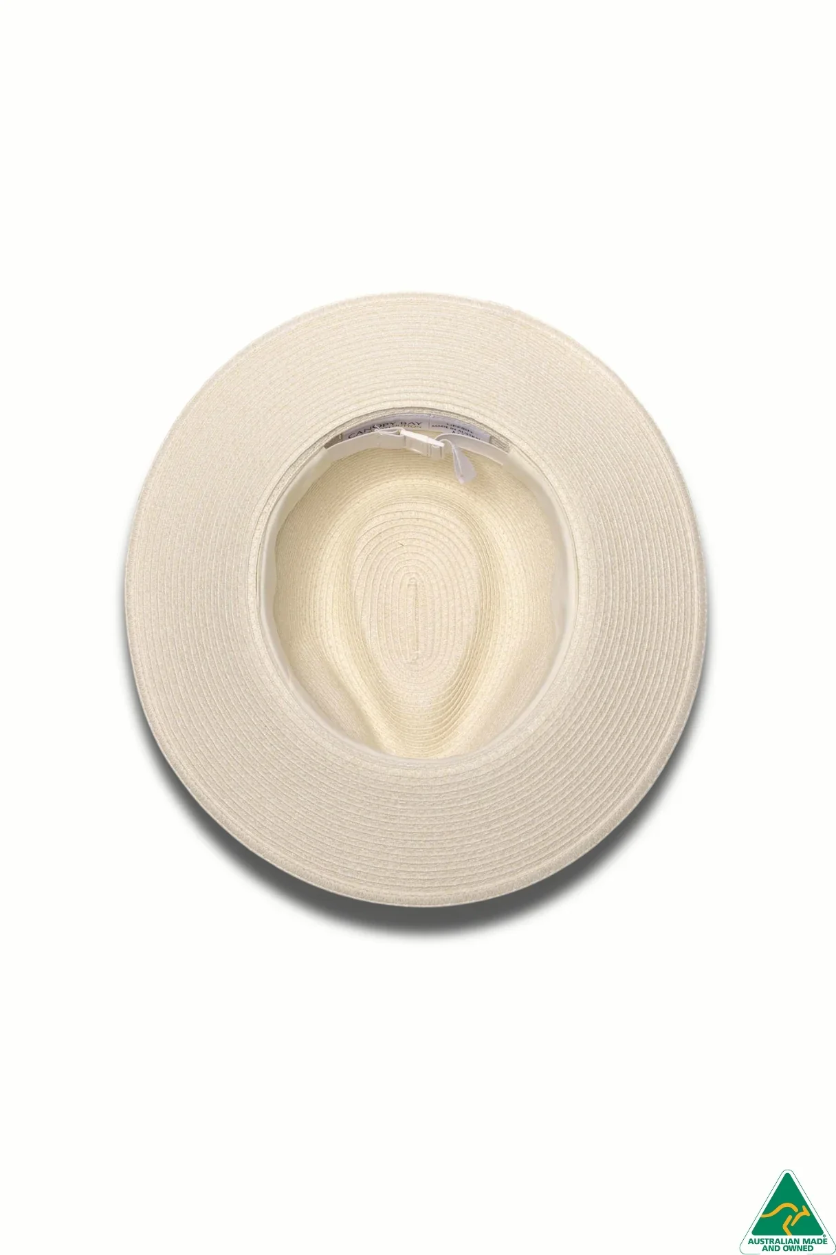 Chicago Golf Fedora Ivory/Black - Image 5