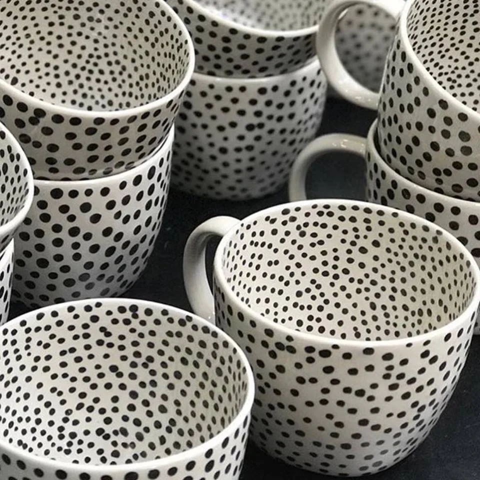 Chino Mug | Black Sprinkle - Image 3