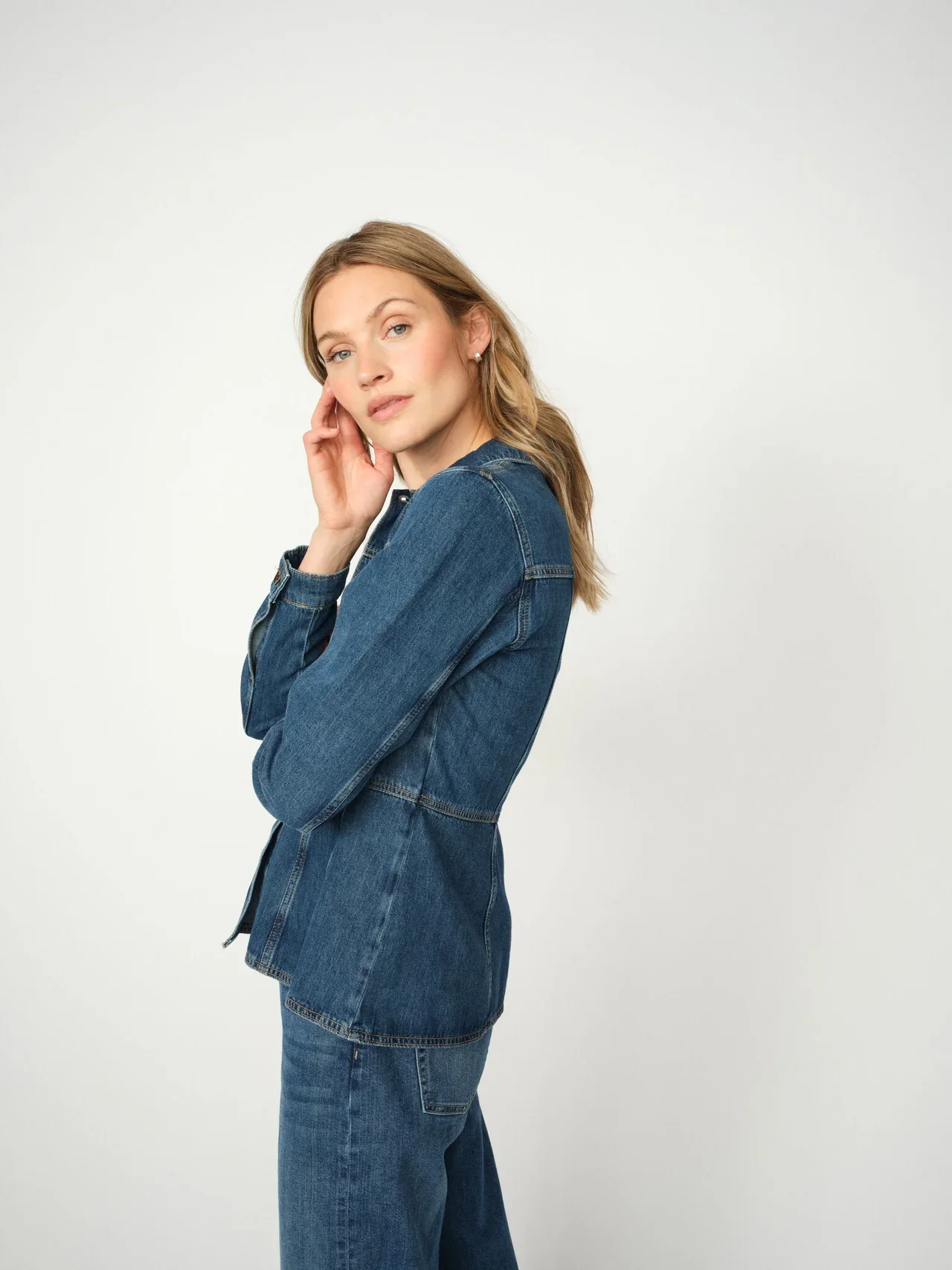 Cintura Odak Shirt | Blue - Image 2