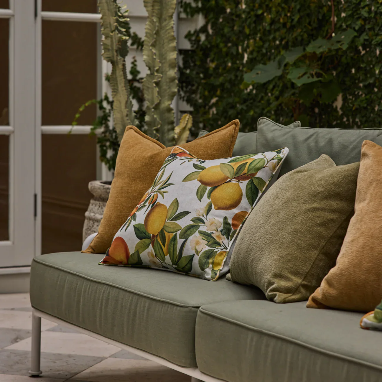 Citrus Grove Cushion | 50cm - Image 2