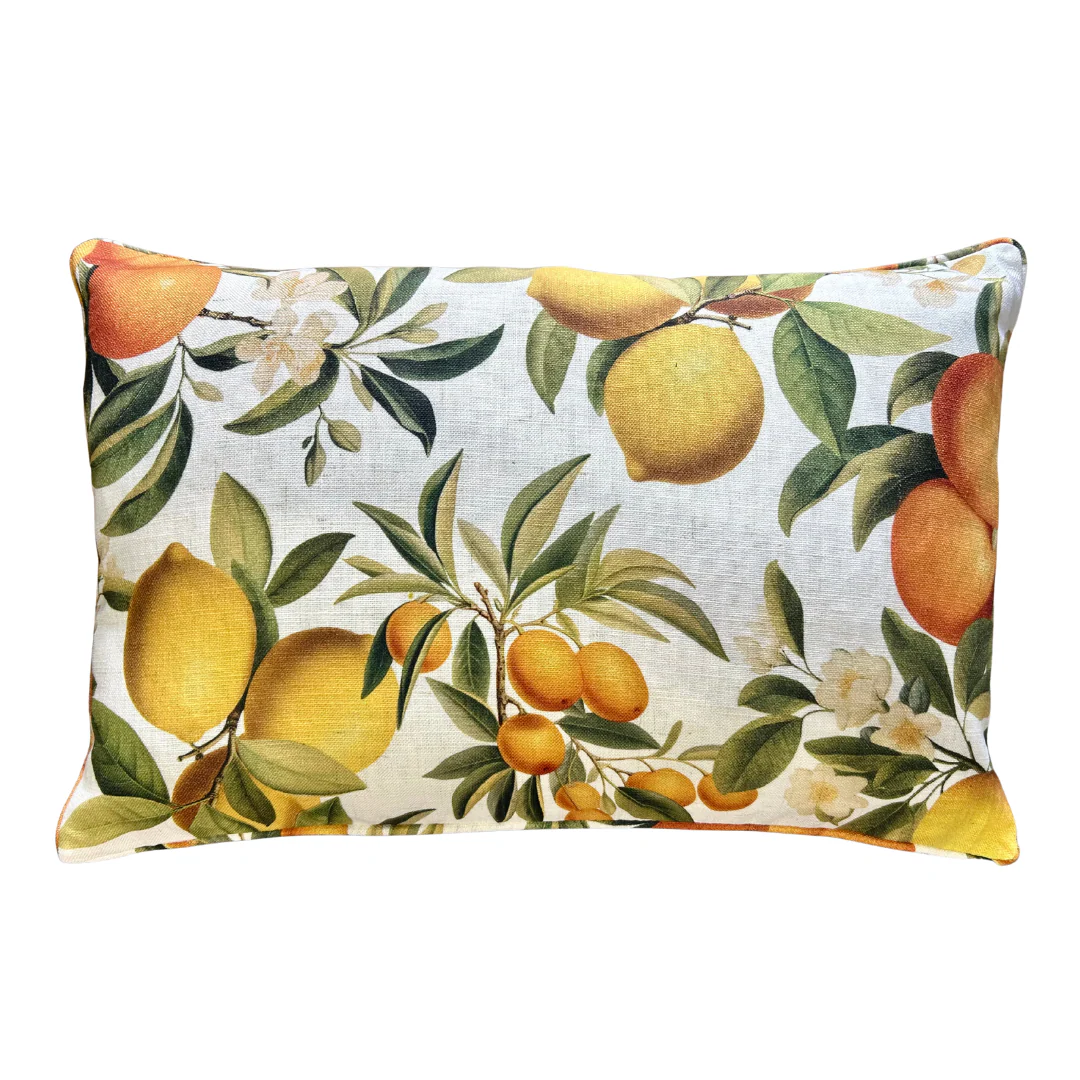Citrus Grove Cushion | 60cm x 40cm