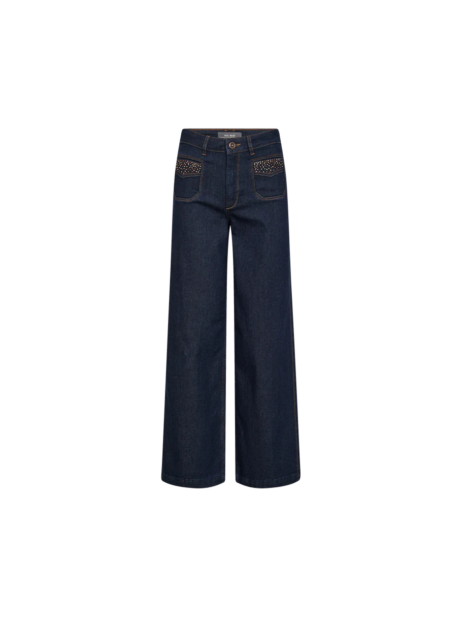 Colette Axelia Jeans | Dark Blue - Image 3