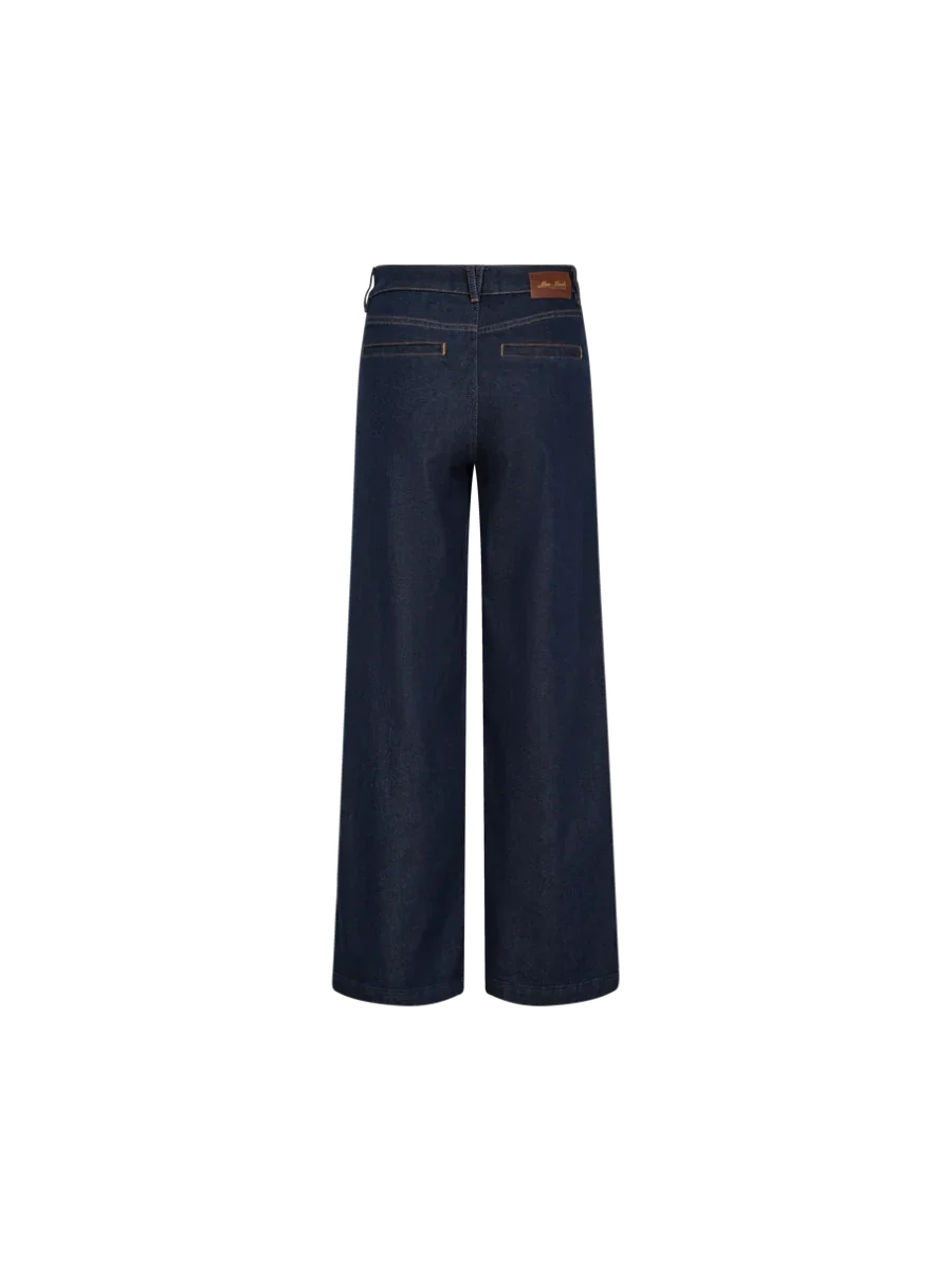 Colette Axelia Jeans | Dark Blue - Image 4