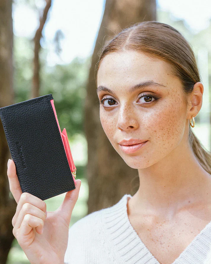 Compact Wallet | Navy - Image 4