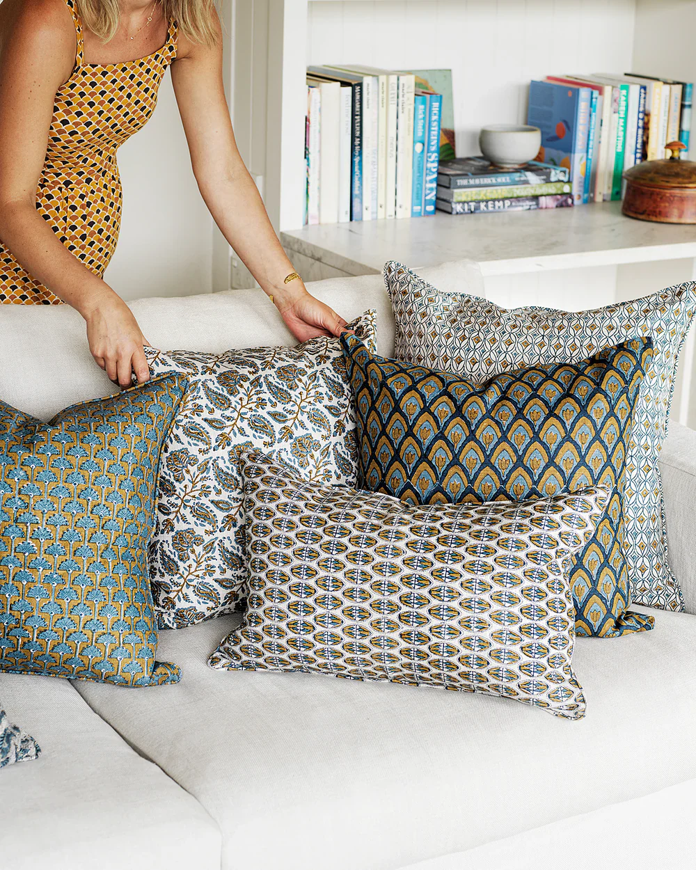 Condesa Tobacco Cushion - Image 4