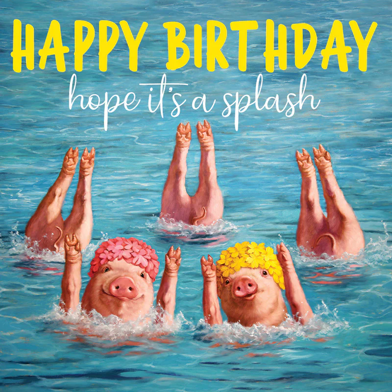 Mini Card Synchronized Swimmers - Image 2