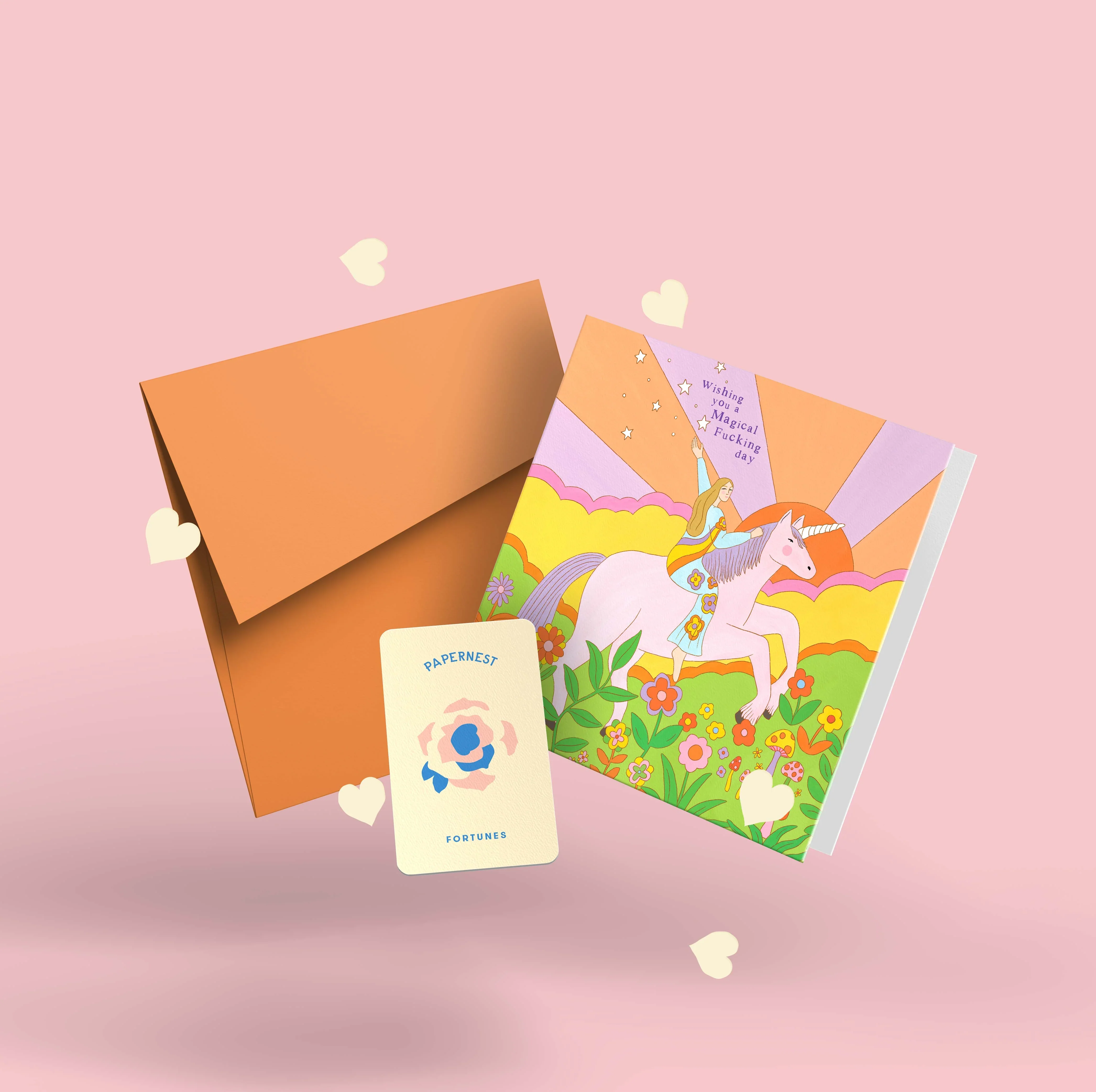 Wishing You A Magical F*cking Day Card - Image 2