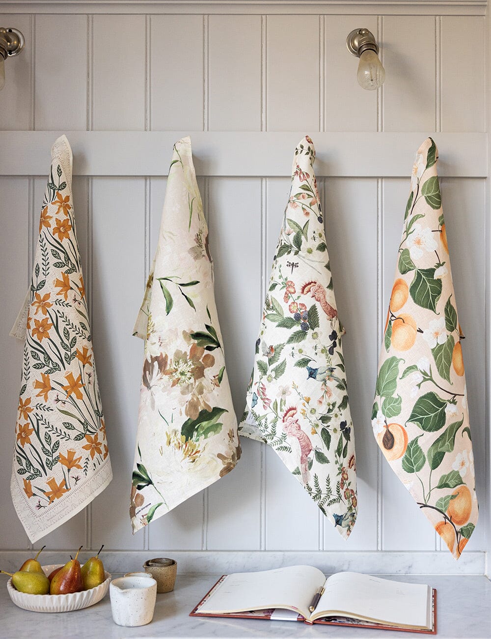 Daffodil 100% Linen Tea Towel - Image 4