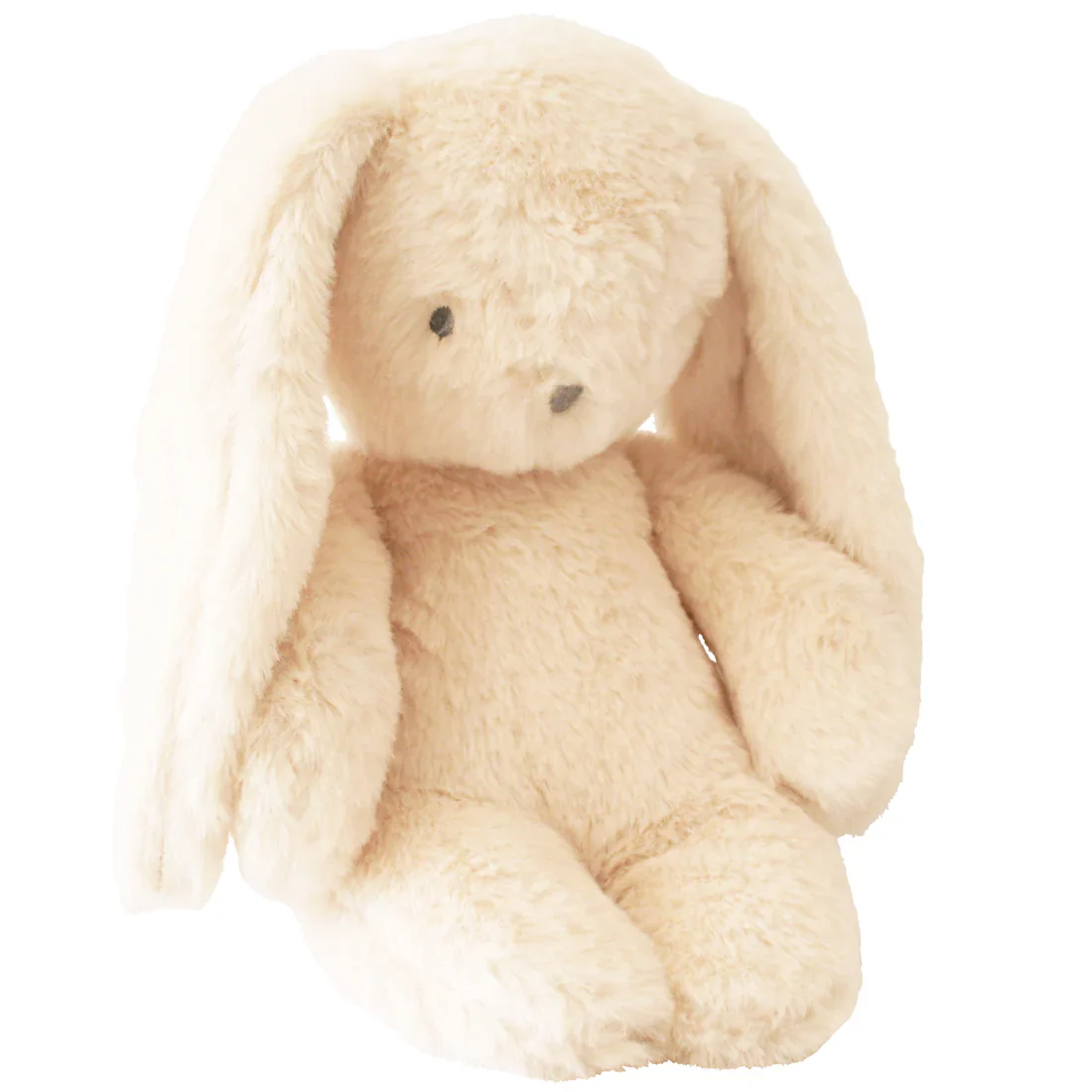 Darcey Plush Baby Bunny | Ivory - Image 3