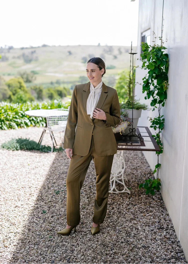 M.A.Dainty Darling Pant | Swamp - Image 2