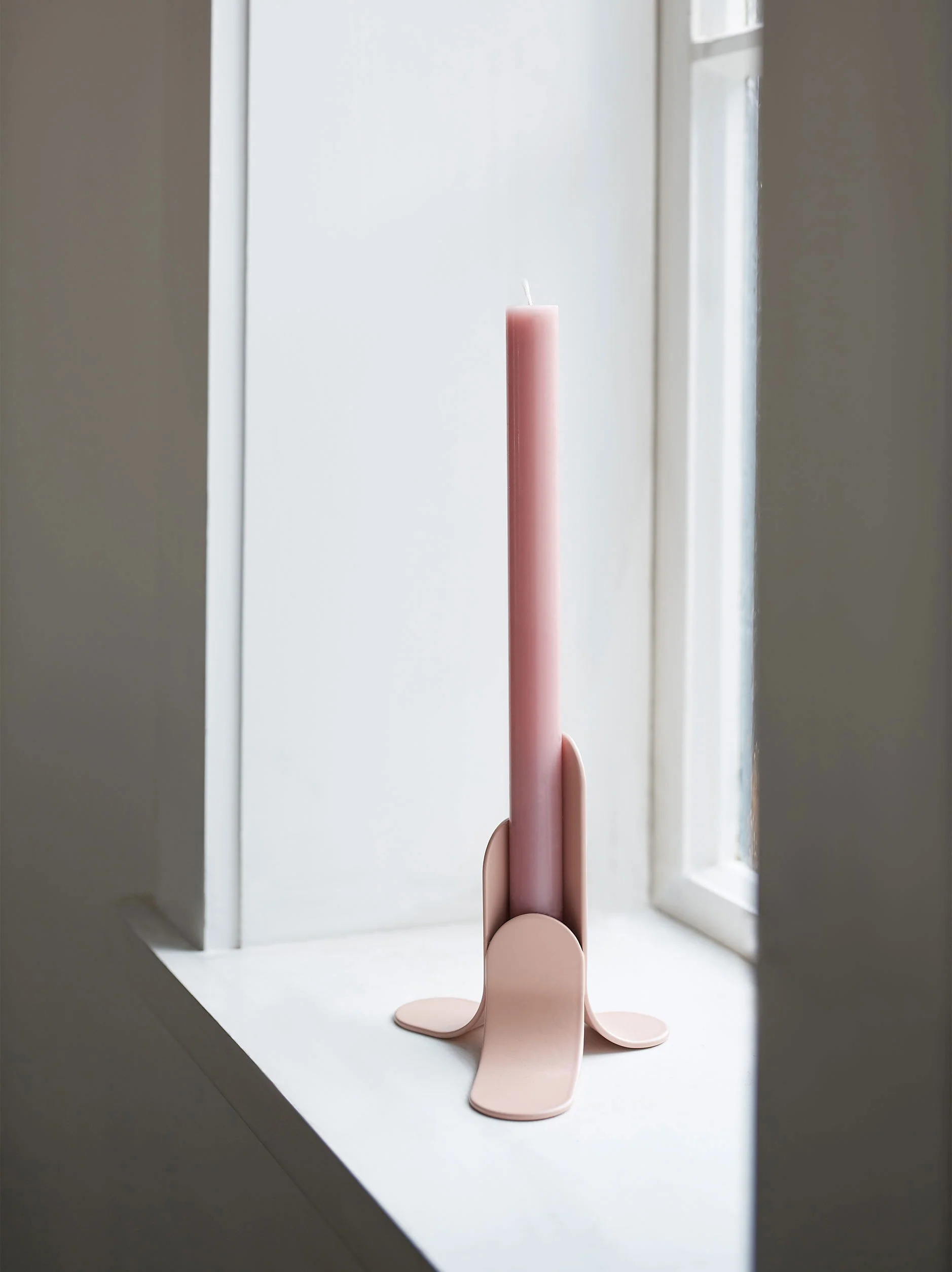 Dining Candle Set/4 | Rose - Image 2