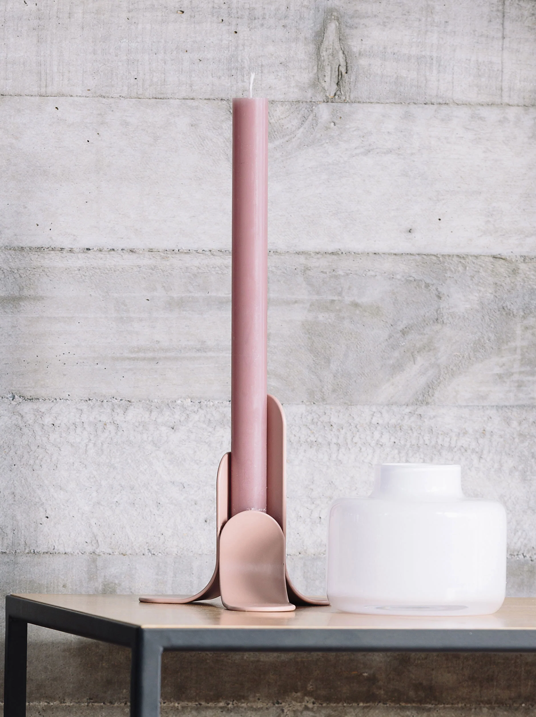 Dining Candle Set/4 | Rose - Image 3