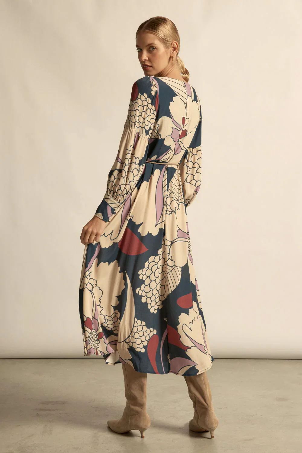 Drift Dress | Petal Reverie - Image 3